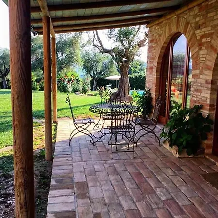 La Villa Degli Ulivi Fermo Exterior photo