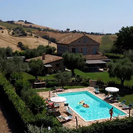 La Villa Degli Ulivi Fermo Exterior photo