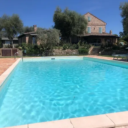 La Villa Degli Ulivi Fermo Exterior photo
