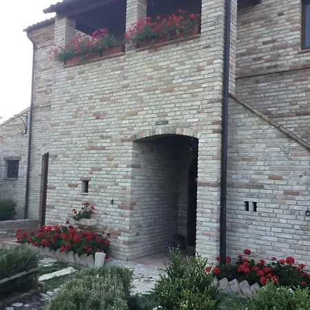 La Villa Degli Ulivi Fermo Exterior photo