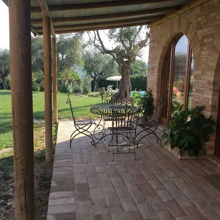 La Villa Degli Ulivi Fermo Exterior photo